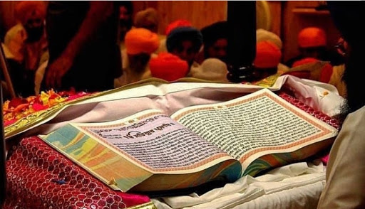 Holy scripture of Sikhism