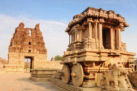 Hampi also known as Group of Monuments is a UNESCO World Heritage Site. Some important temples include Virupaksha temple