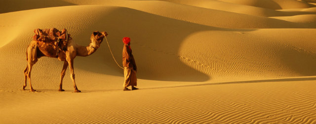 Thar desert of India