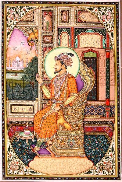 Mughal Paintings