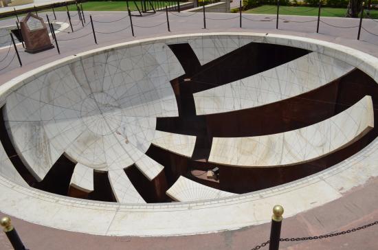 Jai Prakash Yantra in Jantar Mantar