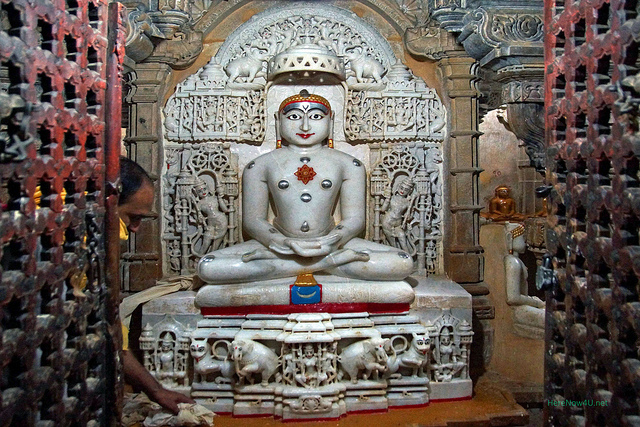Jain temple inside the fort