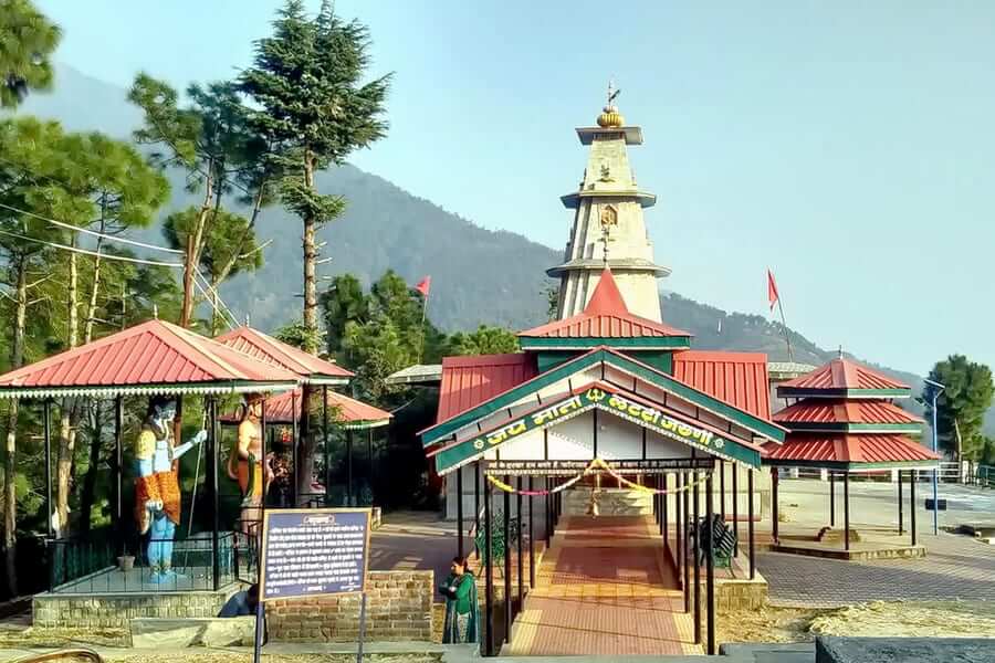 Jakni Mata temple