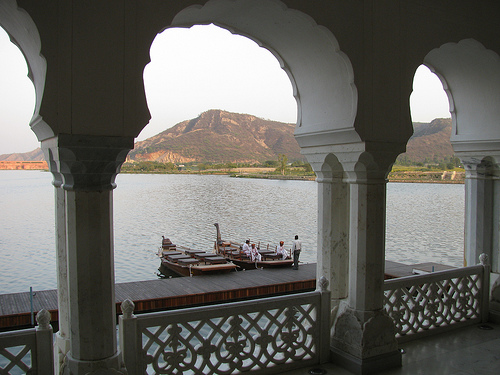 Architecture of Jal Mahal