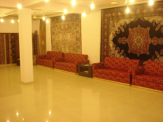 Interiors of Jal Mahal