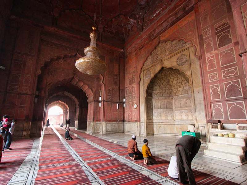 Architecture of Jama Masjid