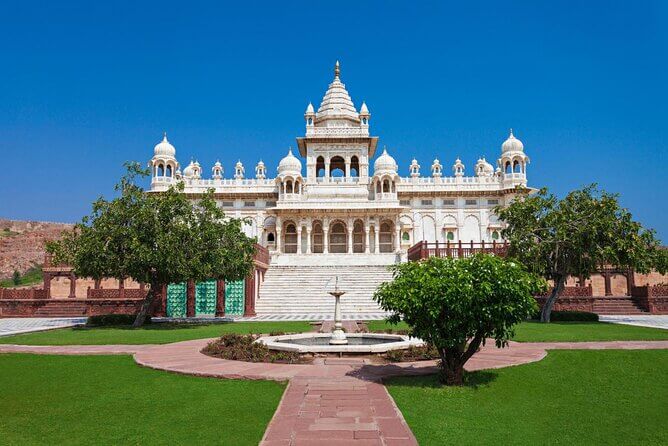 Jaswant Thada in Jodhpur