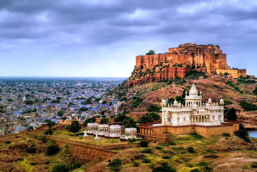 Jodhpur Rajasthan: Jodhpur is the second largest city in Rajasthan and was the capital city of the Kingdom of  Marwar. 