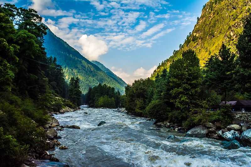 Kasol a very beautiful place