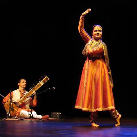 kathak dance movements