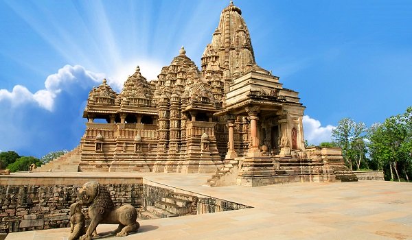 Khajuraho temple