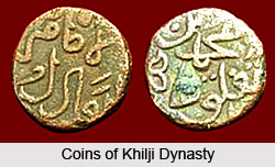 Coins used in Khliji dynasty