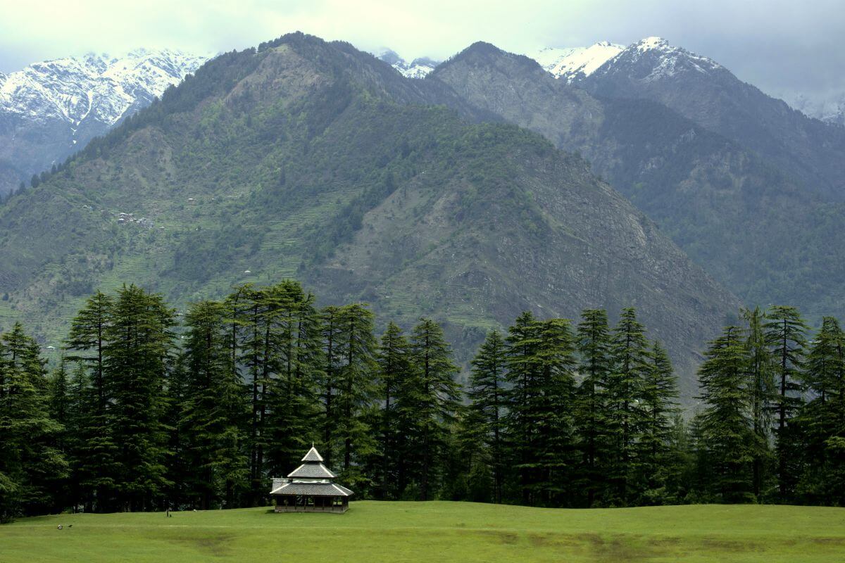 Kullu, beautiful hill station in Himachal Station