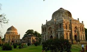 Inside Lodi Gardens