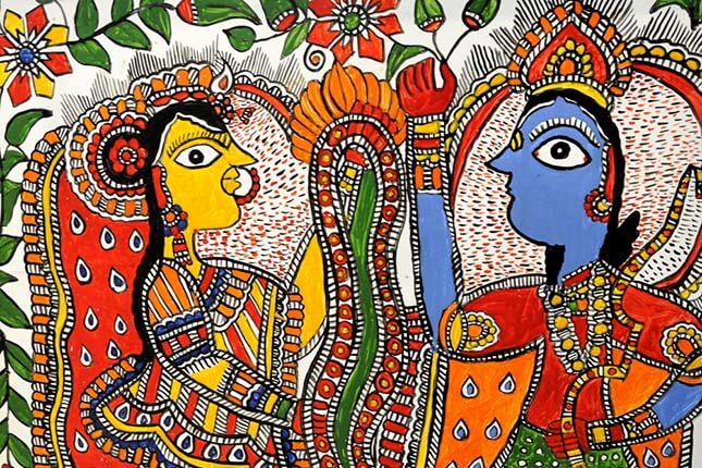 Madhubani art