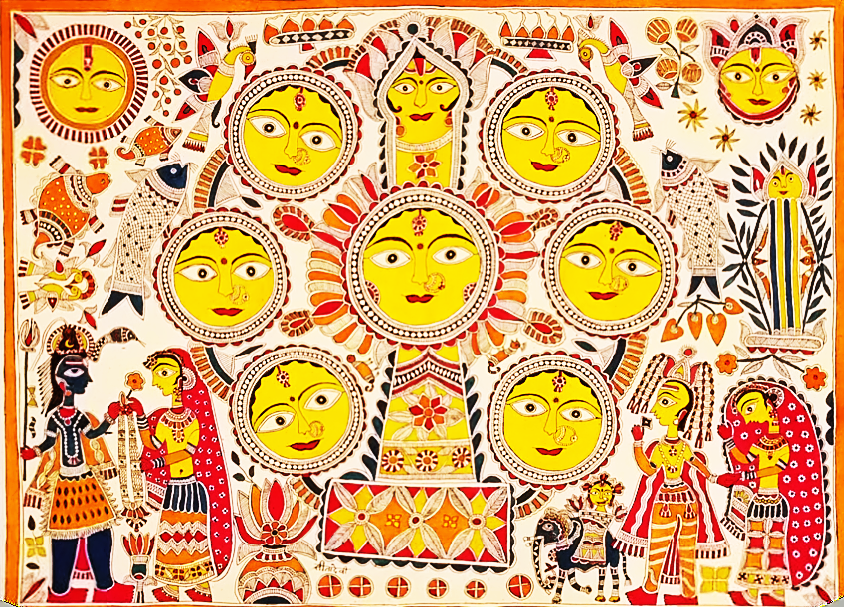 Madhubani Painting