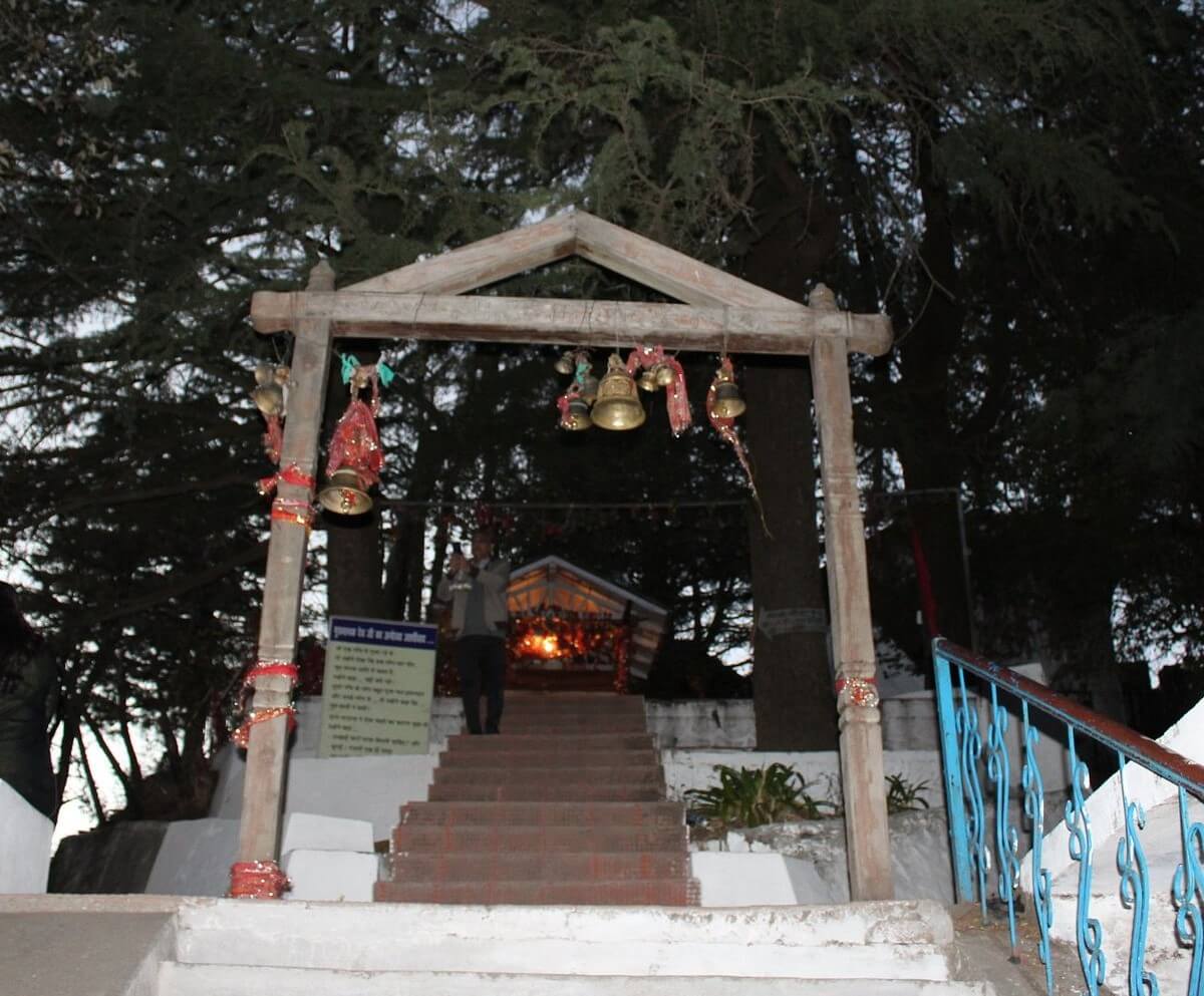 Mahadev temple in Mukteshwar