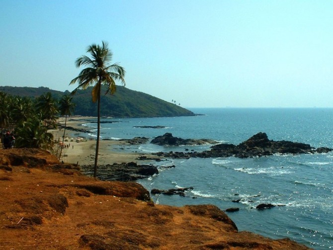 Mandrim Beach Goa