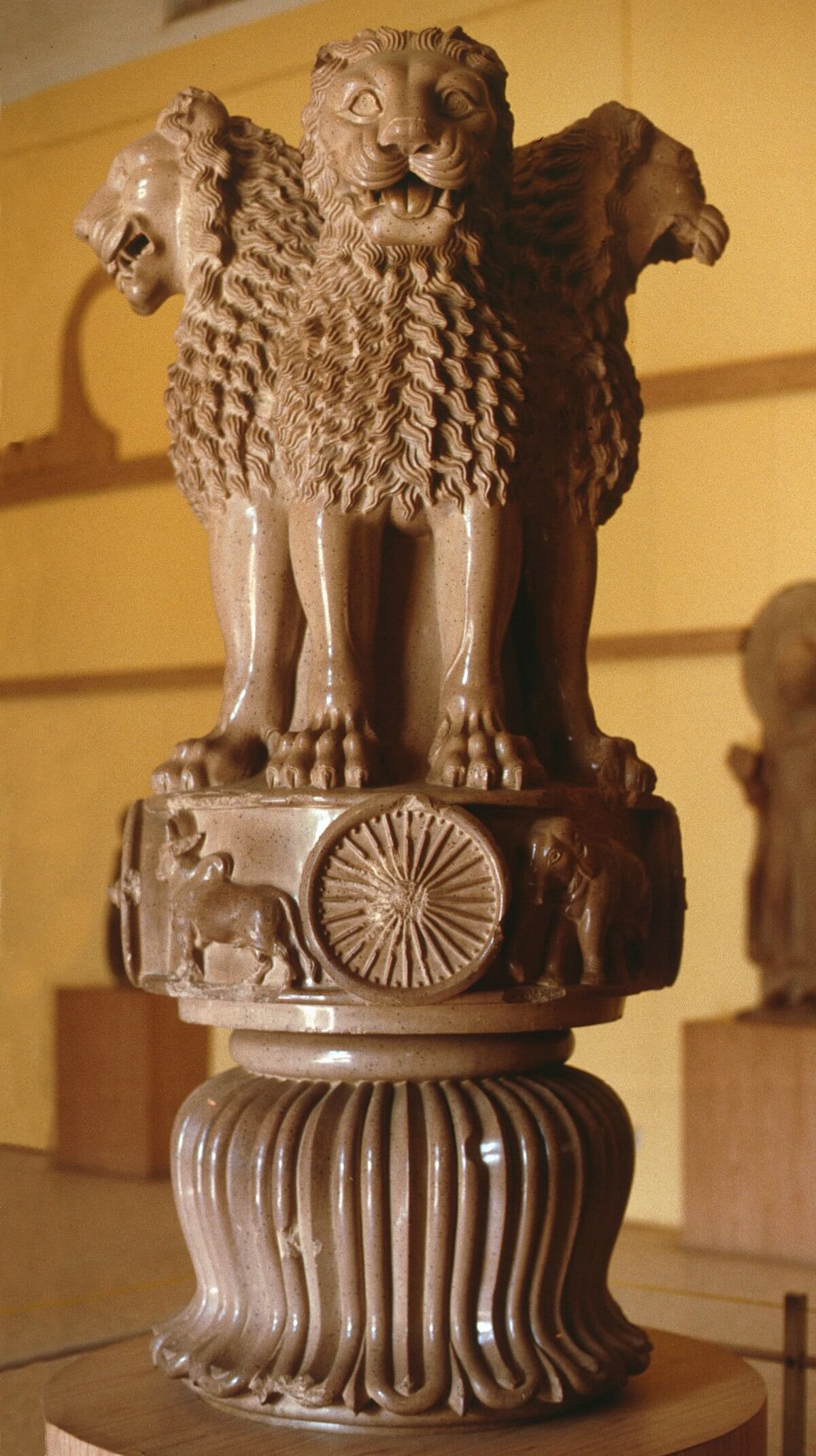 Mauryan art at Sarnath