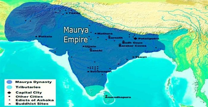 Bindusara Mauryan Emperor- Bindusara was the second most important emperor of the Mauryan Empire. His father Chandragupta Maurya
