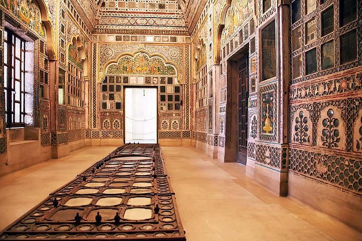 Interior of Mehrangarh fort
