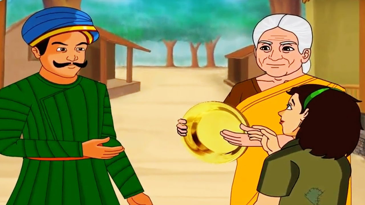 The Merchant of Seri. This is a classic story about two merchants from Jataka Tales. They sold brass and tin ware .