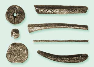 Tools used in Mesolithic age