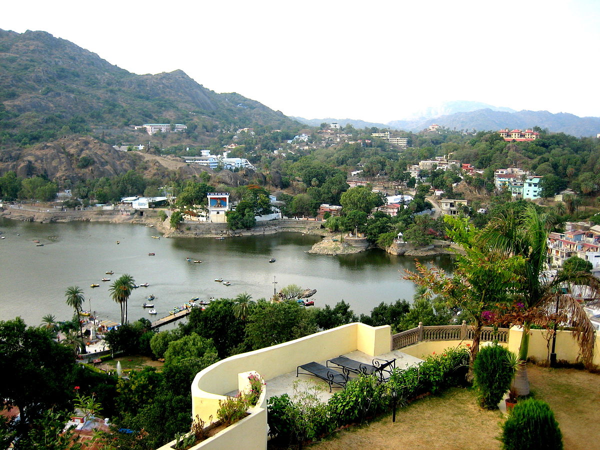 Famous hill station in Rajasthan. Mount Abu