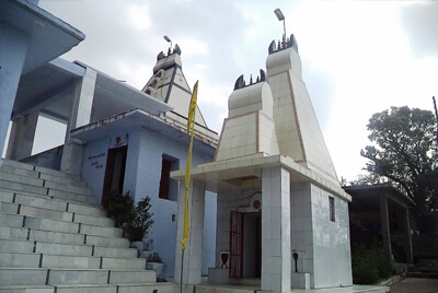 Nahri temple in Kasauli