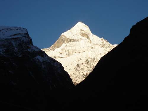 Beautiful Snow Mountains