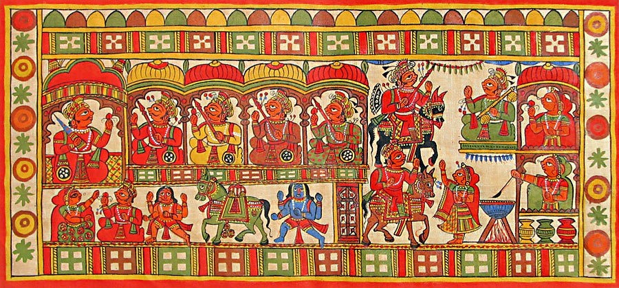 Rajasthani Paintings