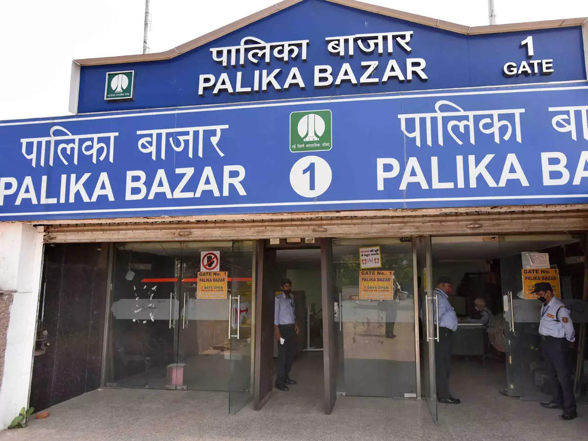 Palika Bazar in Delhi