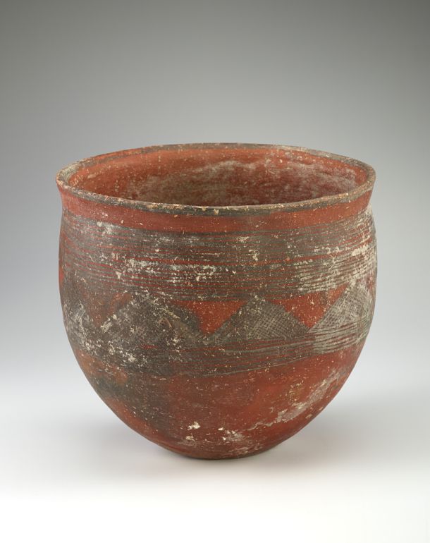 Pottery in Chalcolithic period