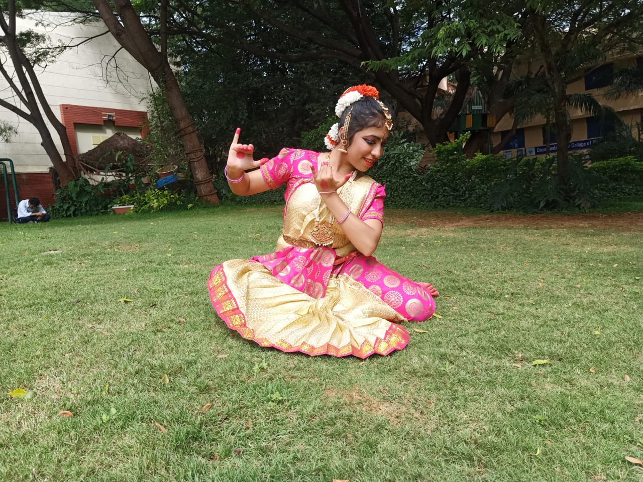 Bharatanatyam dancer Tatiana Galibus