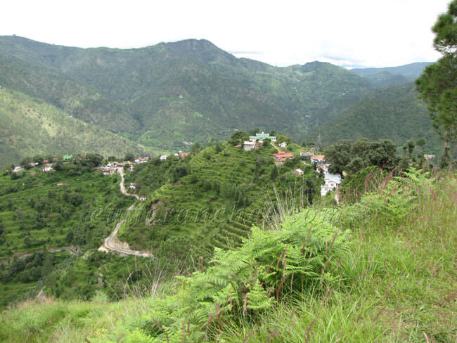 Ramgarh a popular hill station