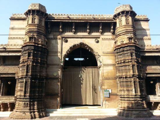 Rani Rupavati's mosque in Gujarat