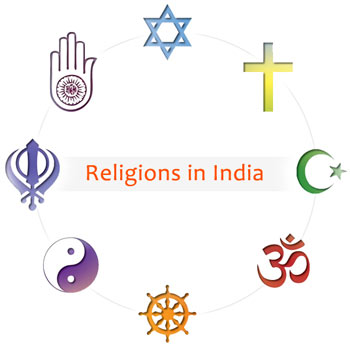  Religions in India.  Some of the major Indian religions are Hinduism, Buddhism, Jainism, Christianity and Islam