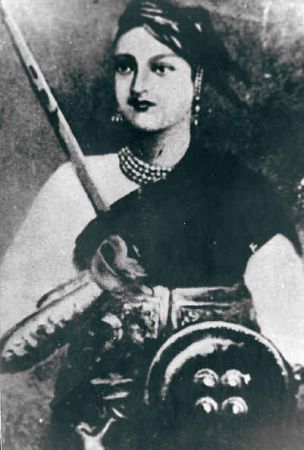 Jhansi Lakshmi Bai