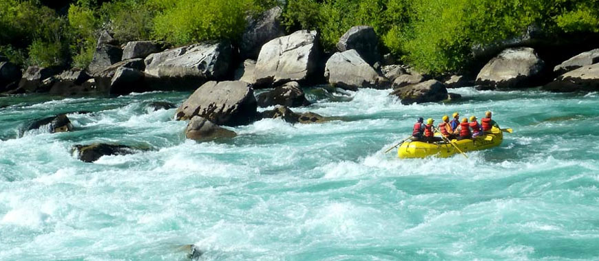 River Rafting in Holy River Ganga at Rishikesh