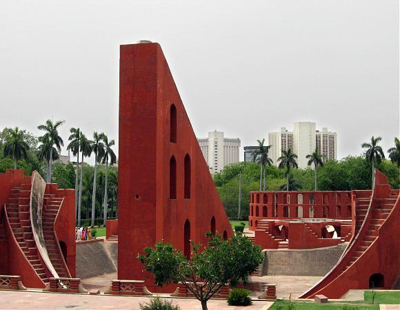 Samrat Yantra in Jantar Mantar Delhi