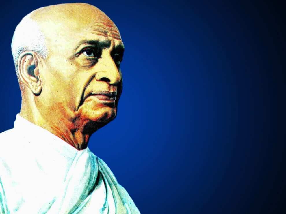 Sardar Vallabhbhai Patel was born on 31st October 1875 at Nadiad district which is in Gujarat now. Popularly known as " Iron Man of India"