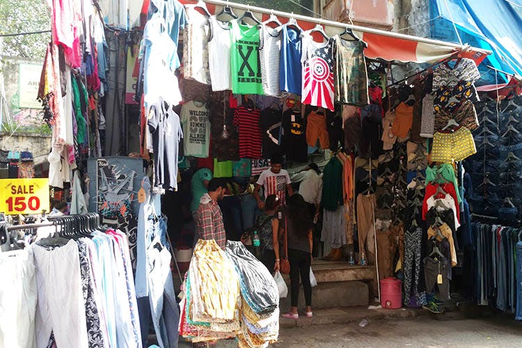 Sarojini Nagar Market in Delhi