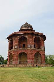 Sher Mandal in the Purana Qila