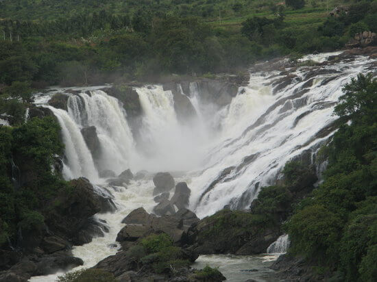 Shivanasamudra waterfalls