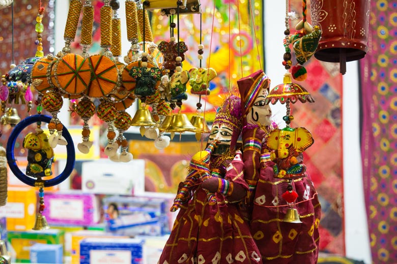 Shopping markets in Jaipur