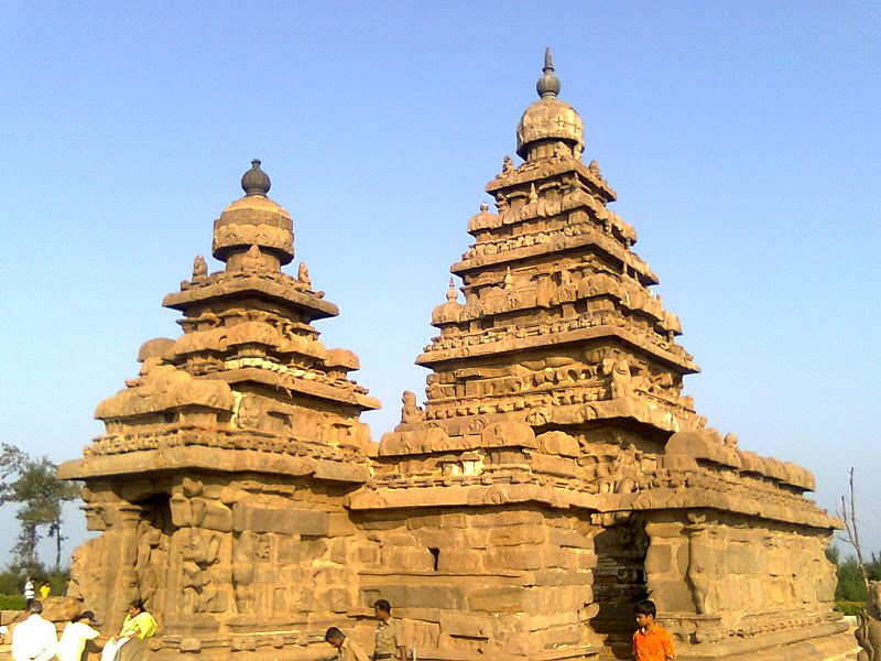 Shore temple