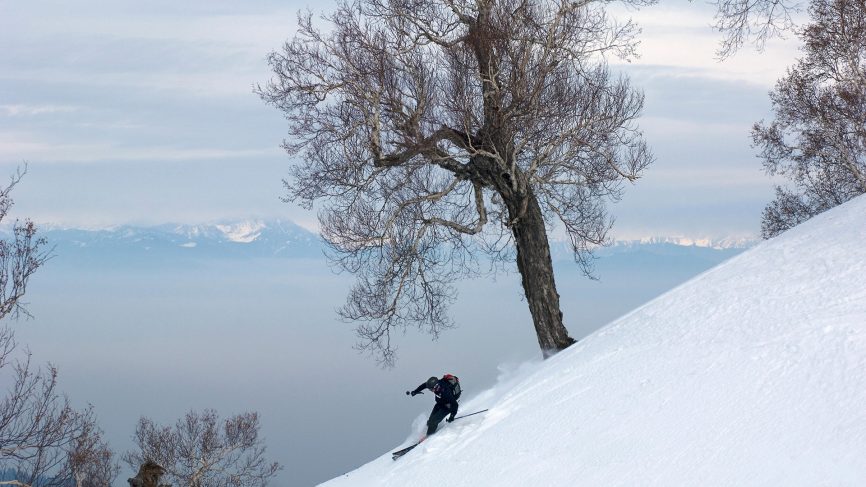 Skiing in India