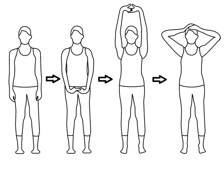 Steps to do Tadasana