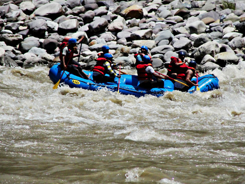 Teesta River Rafting