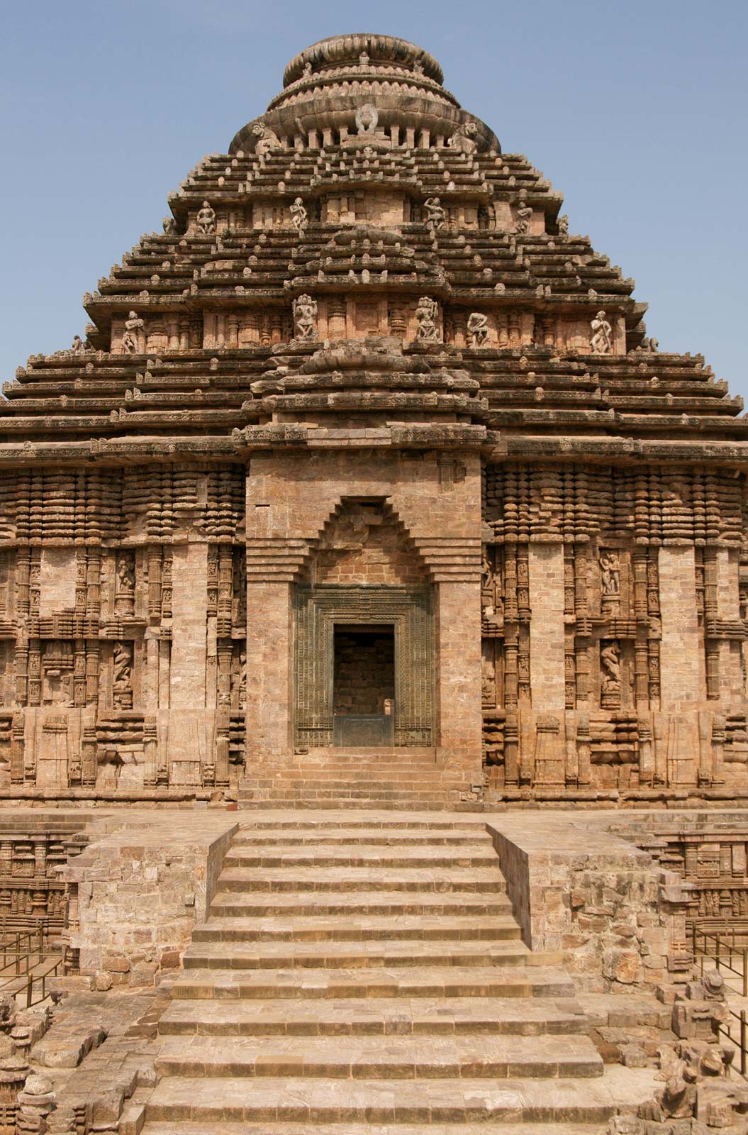 Temple architecture in India